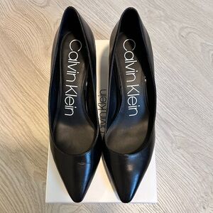 Calvin Klein Black Pumps Size 9